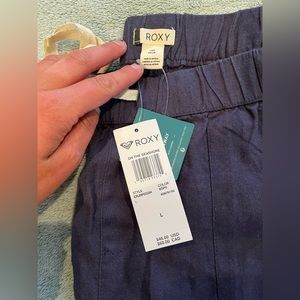 Roxy On the Seashore Women’s Linen Pants